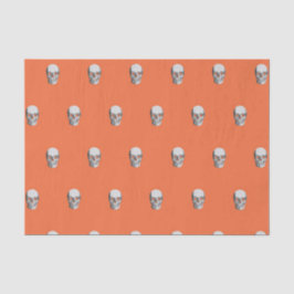 ハロウィーンスカルティッシュペーパー抱き枕スタッファー 薄葉紙