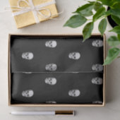 ハロウィーンスカルティッシュペーパー抱き枕スタッファー 薄葉紙 (ギフト)