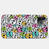 ハロウィーンスカルピンクゴシックCase-Mate iPhoneケース Case-Mate iPhoneケース (裏面(横))