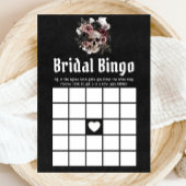 ハロウィーンスカルブライダルシャワーブライダルビンゴゲーム 招待状