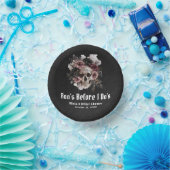 ハロウィーンスカルブーのブライダルシャワー ペーパーボウル (パーティー)