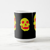 ハロウィーンスカルマグ コーヒーマグカップ (中央)