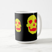 ハロウィーンスカルマグ コーヒーマグカップ (正面右)