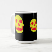 ハロウィーンスカルマグ コーヒーマグカップ (正面左)