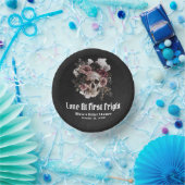 ハロウィーンスカルラブアットファーストブライダルシャワー ペーパーボウル (パーティー)