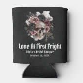 ハロウィーンスカルラブアットファーストブライダルシャワー 缶クーラー (裏面)