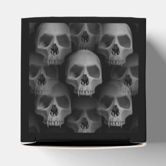 ハロウィーンスカル党の好意 フェイバーボックス (上部)