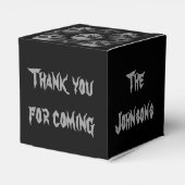 ハロウィーンスカル党の好意 フェイバーボックス (裏面サイド)