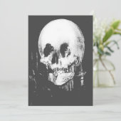 ハロウィーンスカル反射鏡 カード (スタンド正面)