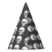 ハロウィーンスカル反射鏡 パーティーハット (裏面)