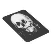 ハロウィーンスカル反射鏡 マグネット (右側)