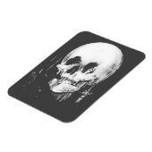 ハロウィーンスカル反射鏡 マグネット (左側)