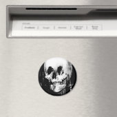 ハロウィーンスカル反射鏡 マグネット (インサイチュ (食洗機))