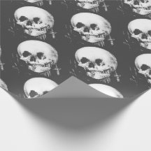 ハロウィーンスカル反射鏡