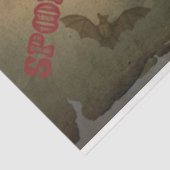 ハロウィーンスカル幽霊のよく出るハウスホラー 薄葉紙 (詳細)