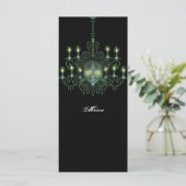 ハロウィーンスカル結婚シャンデリア (スタンド正面)