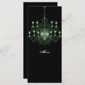 ハロウィーンスカル結婚シャンデリア (正面/裏面)