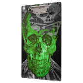 ハロウィーンスカル クリップボード (左)