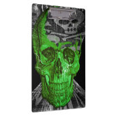 ハロウィーンスカル クリップボード (右)