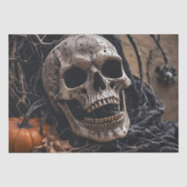 ハロウィーンスカル&スペル 薄葉紙