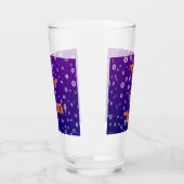 ハロウィーンスカル タンブラーグラス (左)