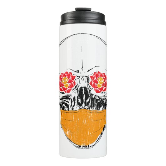 ハロウィーンスカル タンブラー (正面)