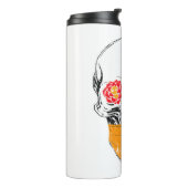 ハロウィーンスカル タンブラー (回転左)