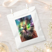 ハロウィーンスカル フェイバーバッグ (クリップ留めされた状態)