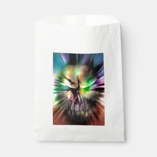 ハロウィーンスカル フェイバーバッグ (正面)