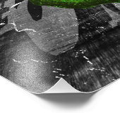 ハロウィーンスカル フォトプリント            (角)