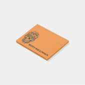 ハロウィーンスカル ポストイット (アングル)