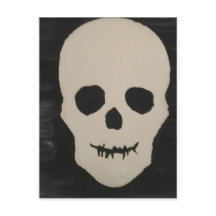 ハロウィーンスカル