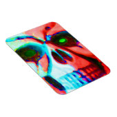 ハロウィーンスカル マグネット (右側)