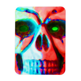 ハロウィーンスカル マグネット