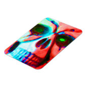 ハロウィーンスカル マグネット (左側)
