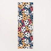 ハロウィーンスカル ヨガマット (裏面)