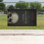 ハロウィーンスカル 横断幕 (インサイチュ)