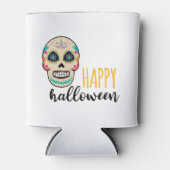 ハロウィーンスカル 缶クーラー (正面)