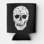 ハロウィーンスカル 缶クーラー (正面)