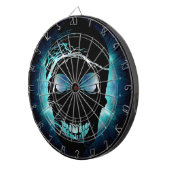 ハロウィーンスカル(魔法青ライト付き) 2 ダーツボード (正面右)