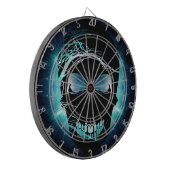 ハロウィーンスカル(魔法青ライト付き) 2 ダーツボード (正面左)