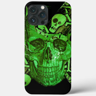 ハロウィーンスカル#2 iPhone 13 PRO MAXケース