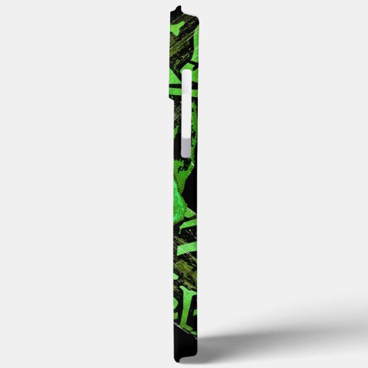 ハロウィーンスカル#2 Case-Mate iPhoneケース (裏面 / 左)