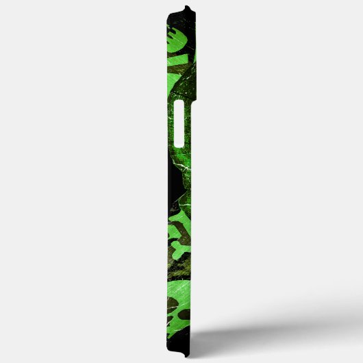 ハロウィーンスカル#2 Case-Mate iPhoneケース (裏面 / 右)