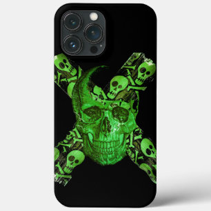 ハロウィーンスカル#3 iPhone 13 PRO MAXケース