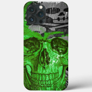 ハロウィーンスカル#4 iPhone 13 PRO MAXケース
