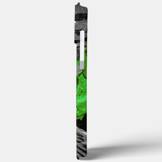 ハロウィーンスカル#4 Case-Mate iPhoneケース (裏面 / 左)