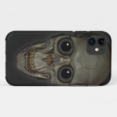 ハロウィーンスカル Case-Mate iPhoneケース (裏面(横))