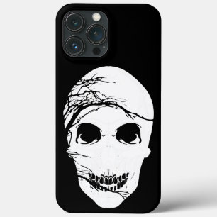 ハロウィーンスカル iPhone 13 PRO MAXケース