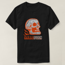 ハロウィーンスカル Tシャツ